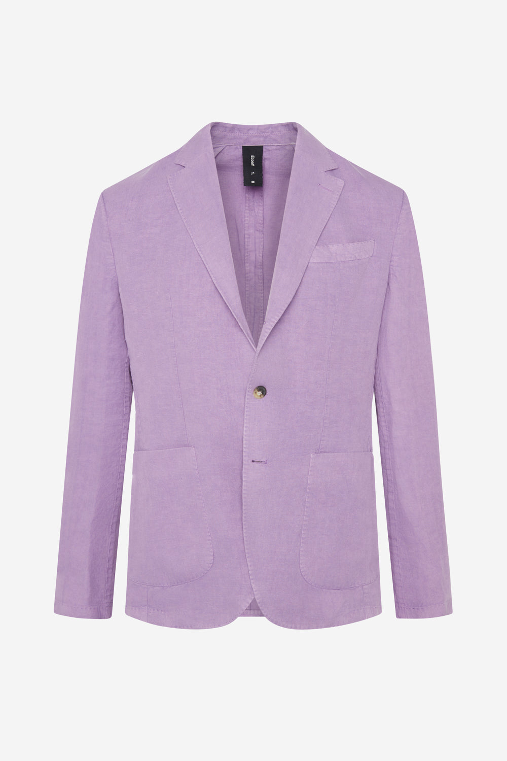BLAZER LAPO AUS LAVENFELDFARBENEM HANF