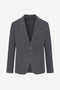 LAPO BLAZER IN DARK GREY HEMP