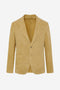 LAPO BLAZER IN BROWN HEMP
