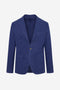 LAPO BLAZER IN BLUE HEMP