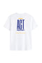 CAMISETA ACT BLANCA