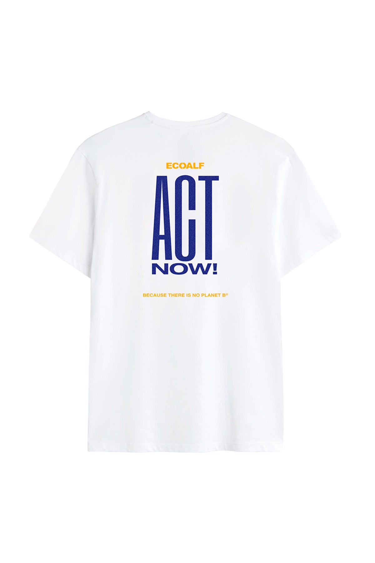 CAMISETA ACT BLANCA