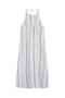 VESTIDO DE RAYAS CROME BLANCO