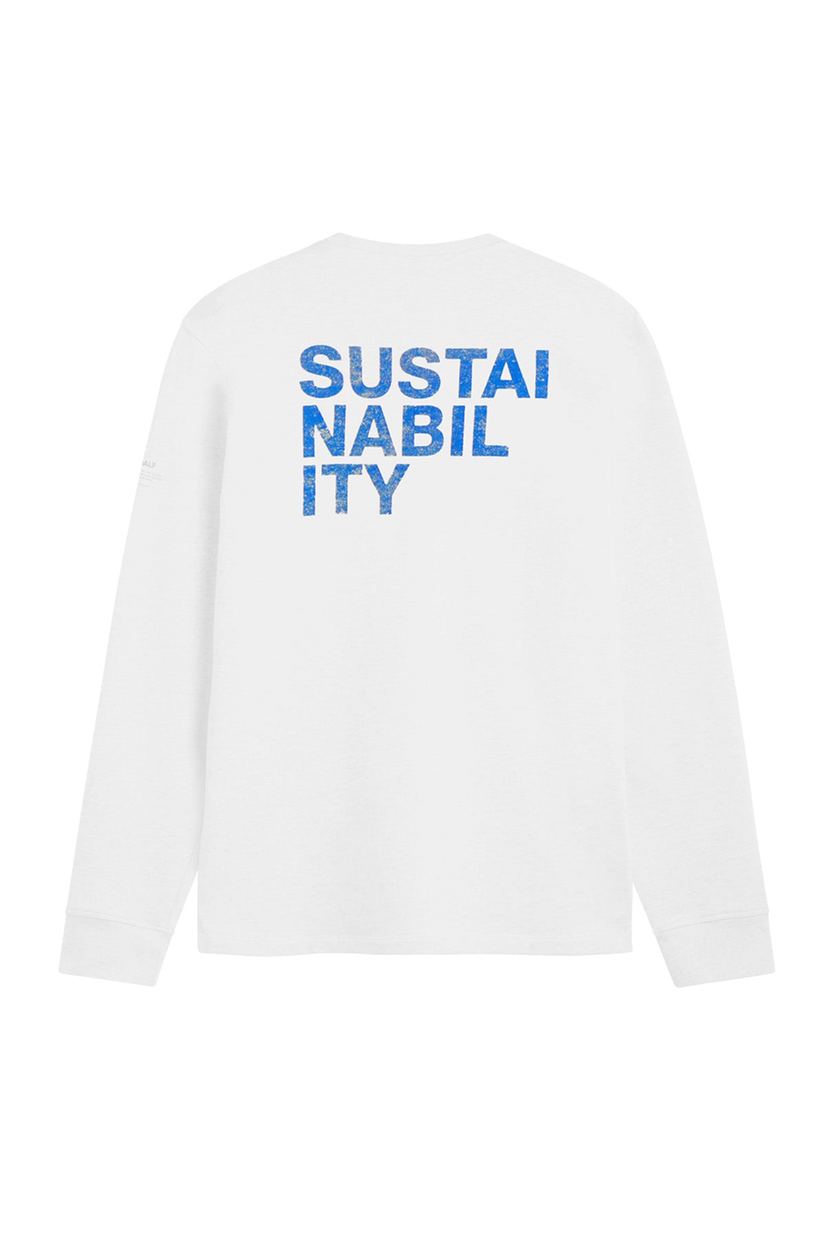 LANGÄRMELIGES T-SHIRT SUSTANO WEISS
