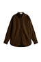 CAMICIA DARIA MARRONE