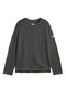 DARK GREY ANKARA SWEATSHIRT