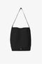 PLAIN BLACK MARTA TIKA BUCKET BAG