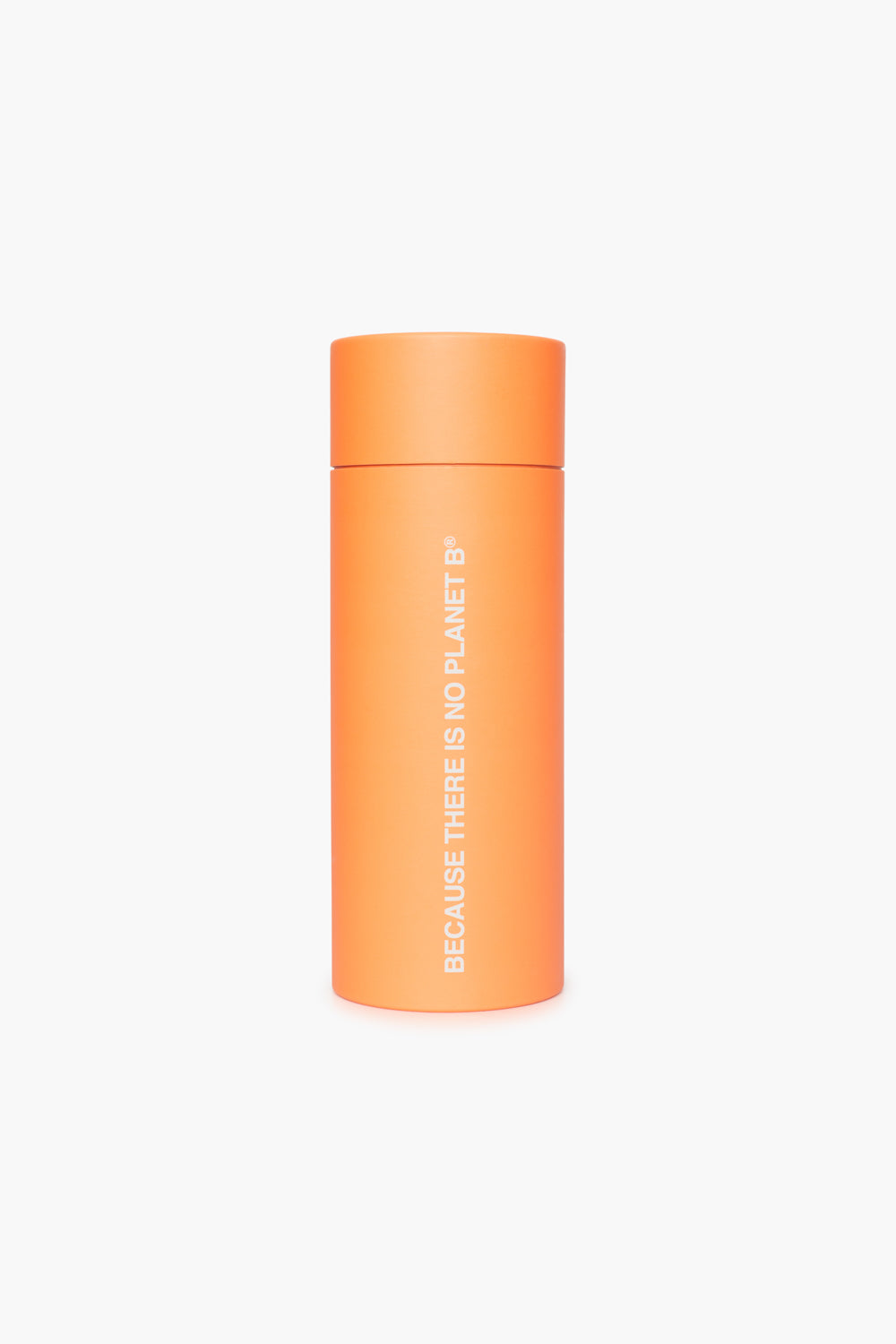 ORANGE BRONSON STAINLESS STEEL BOTTLE