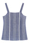 CAMISA DE RAYAS ARIA AZUL
