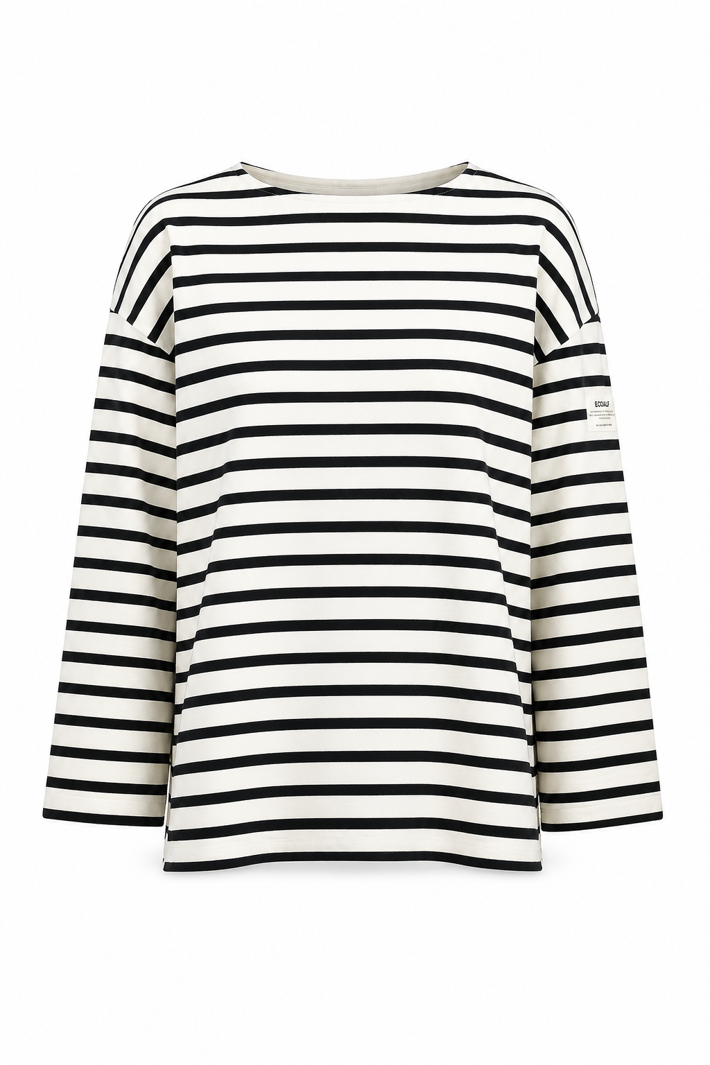 WHITE SAILOR SWEATSHIRT