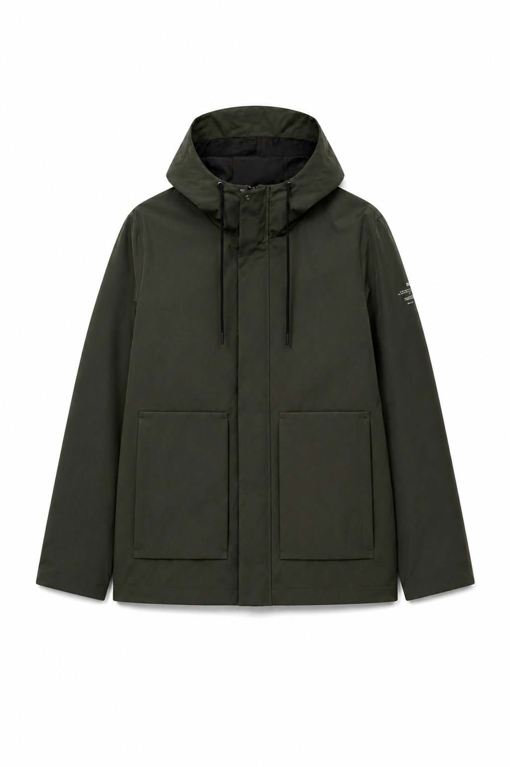 DARK GREEN DIRAN JACKET