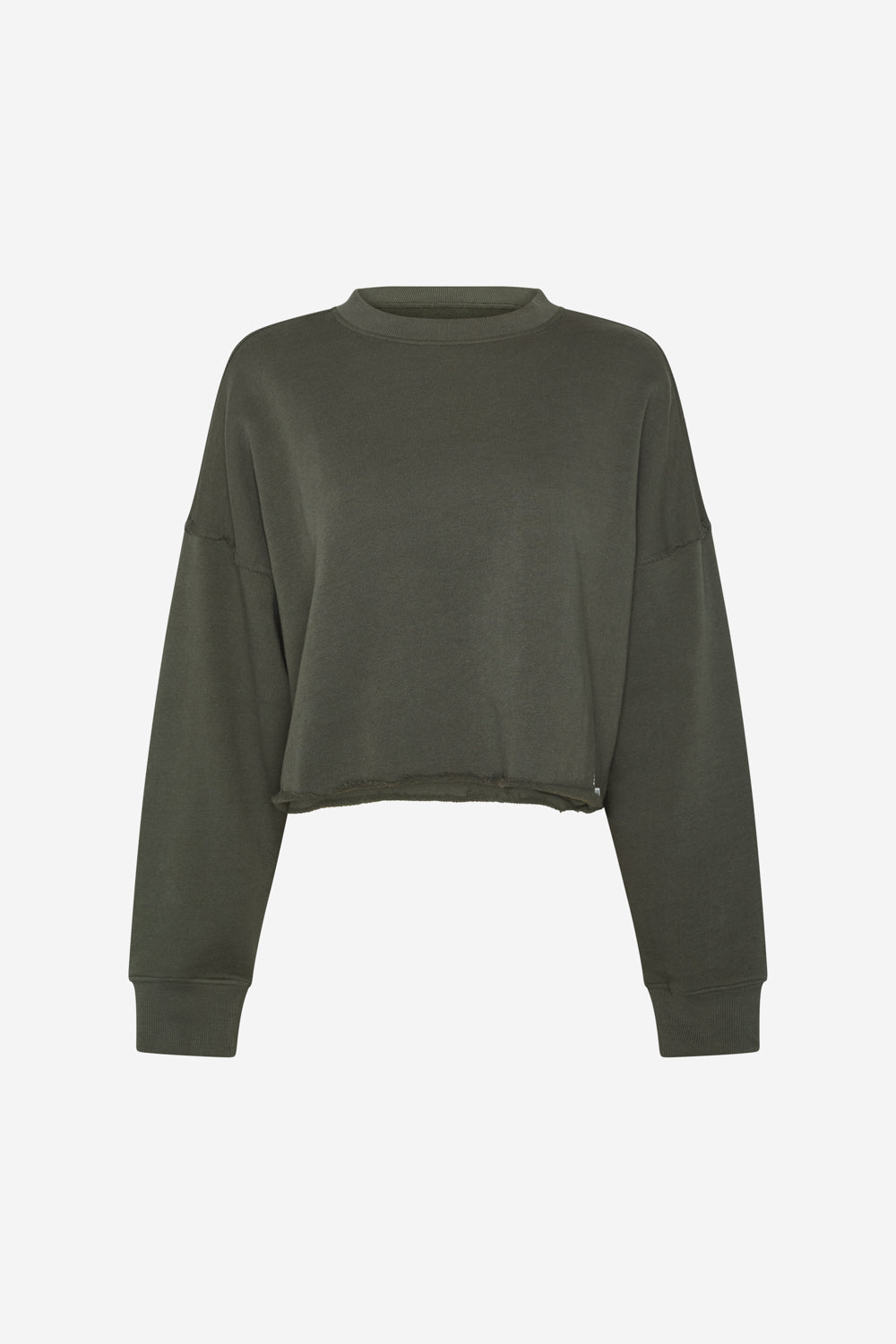 GREEN SWEATSHIRT FRONT