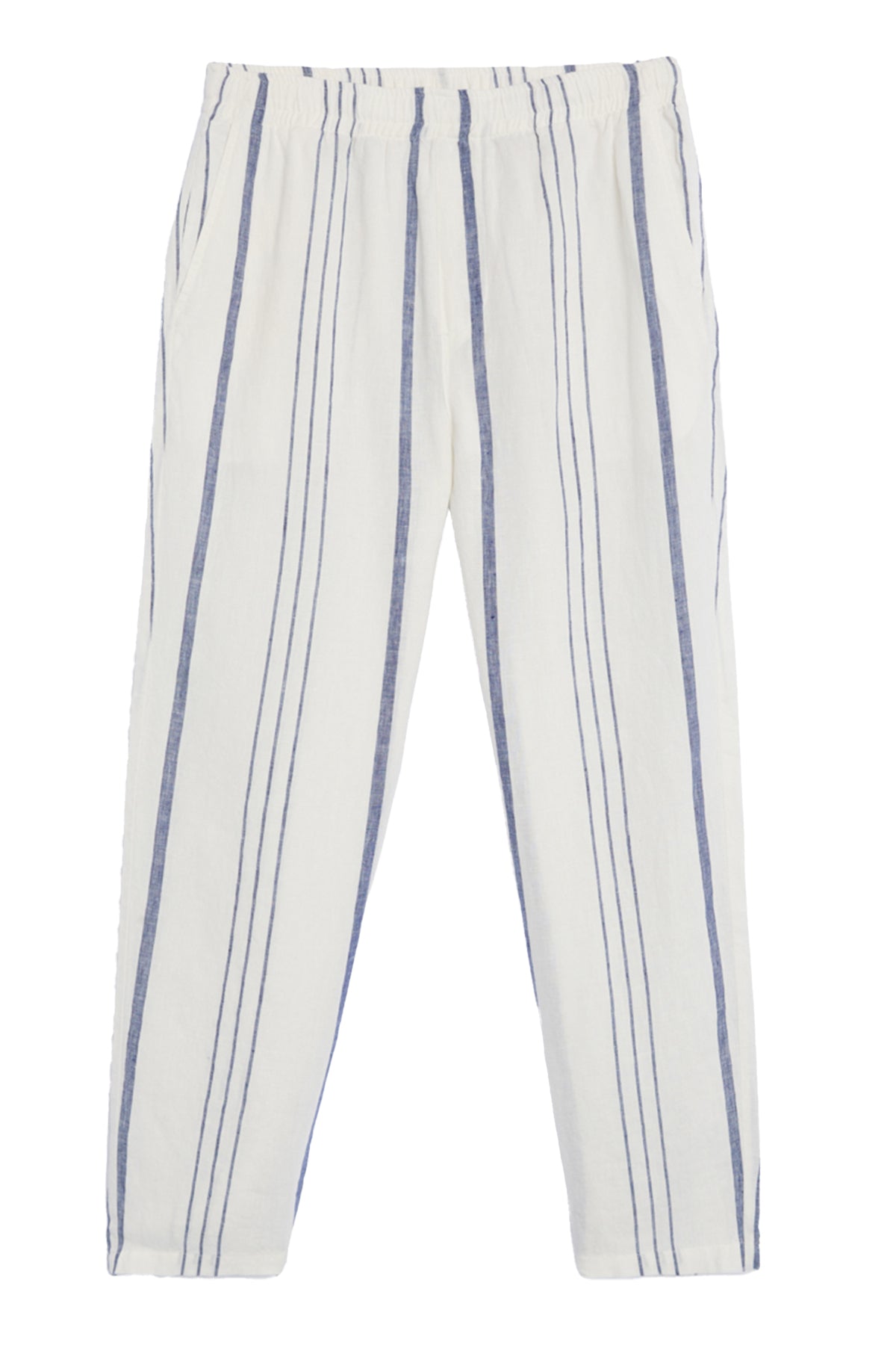 PANTALONES DE RAYAS GINA BLANCO