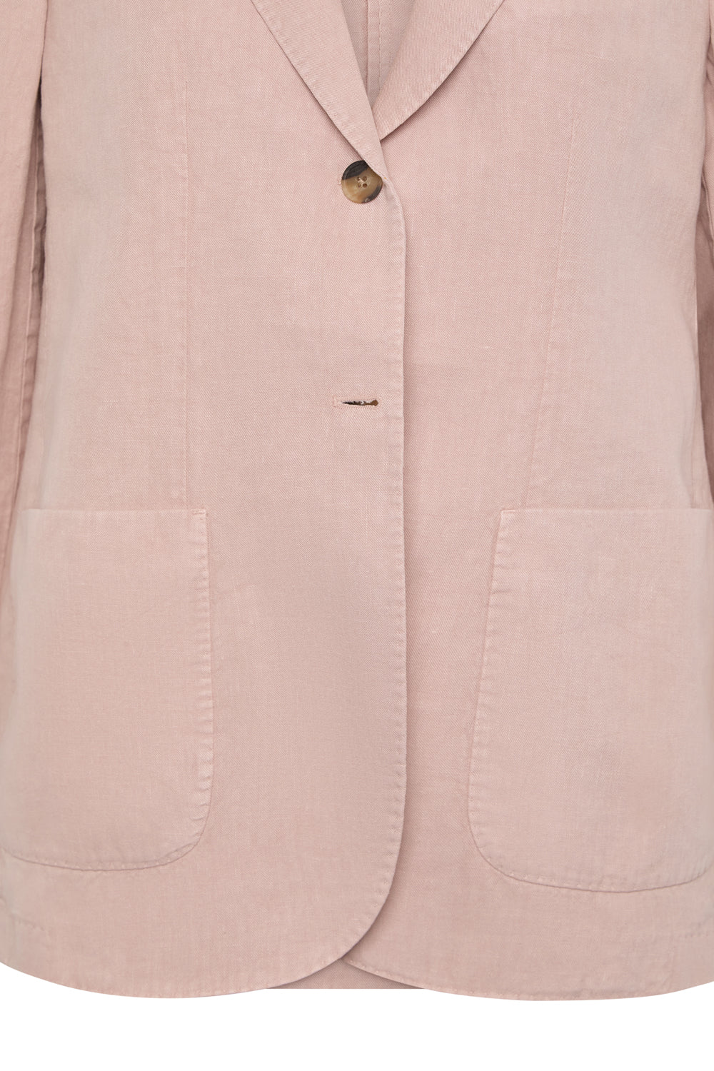BLAZER HOJA ROSE EN CHANVRE