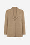 BEIGE HEMP HOJA BLAZER