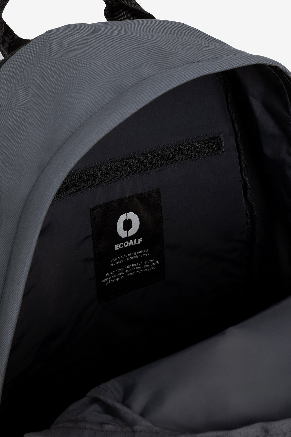 MOCHILA WAKAI GRIS OSCURO