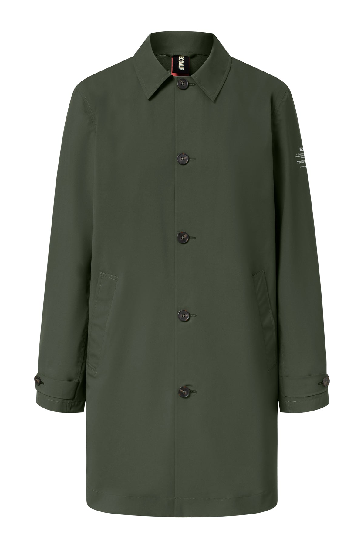 GREEN NIMEGA JACKET