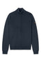 NAVY BLUE MANDARINA SWEATER