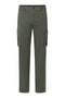 DARK GREEN ETHICARGO TROUSERS
