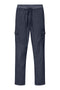 NAVY BLUE TARGO TROUSERS