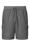 SHORT TARGO GRIS FONCÉ