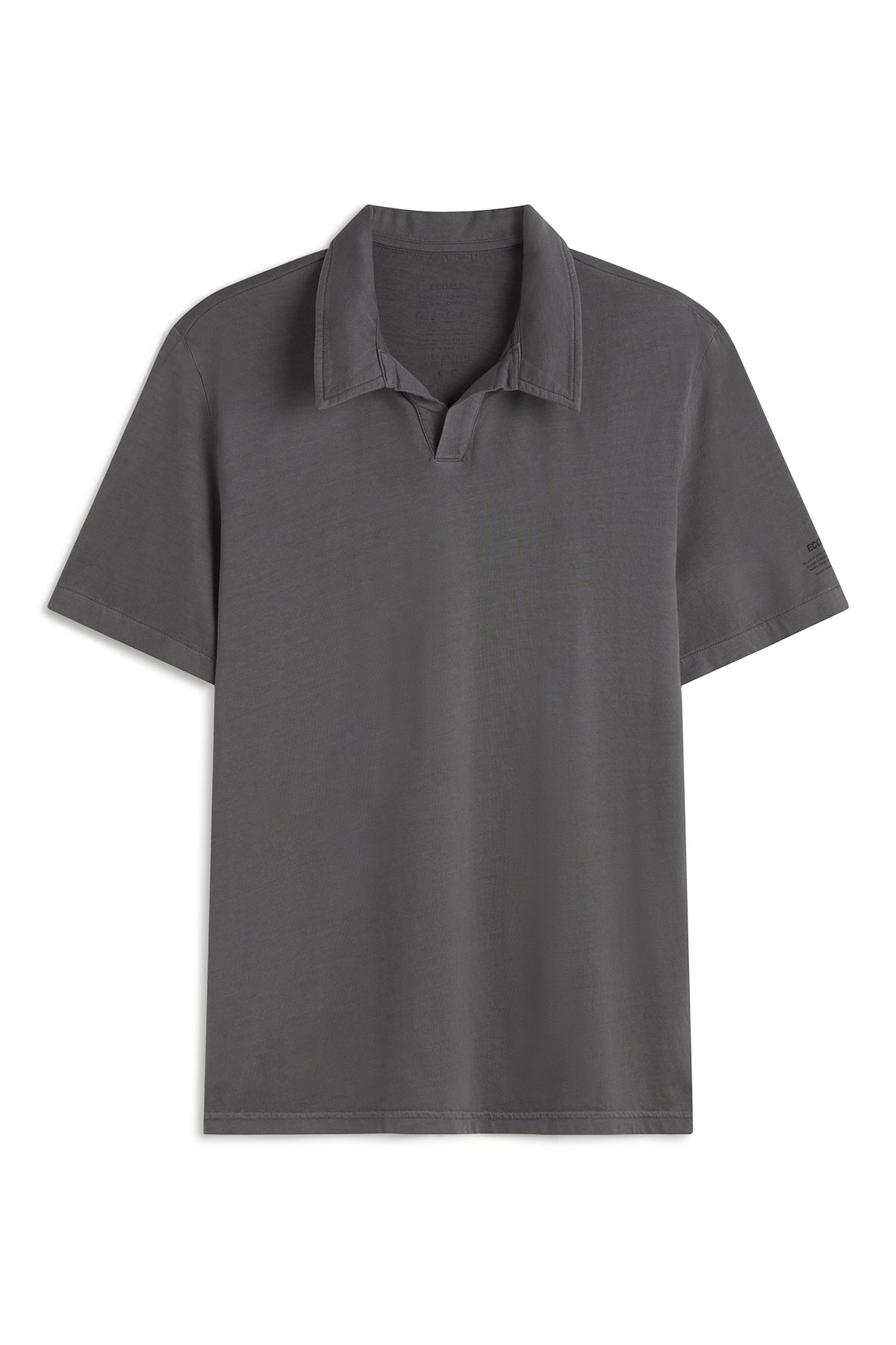 POLO ENZO GRIS OSCURO