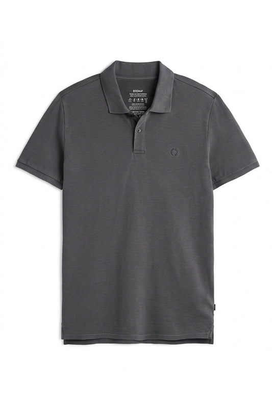 POLO PIQUÉ TEDAN MARRÓN