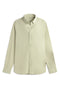GREEN ANTEJO POPLIN SHIRT