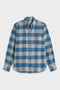 CAMISA GETARI AZUL