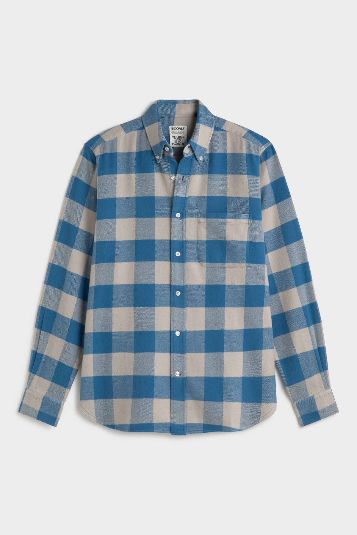 CAMISA GETARI AZUL