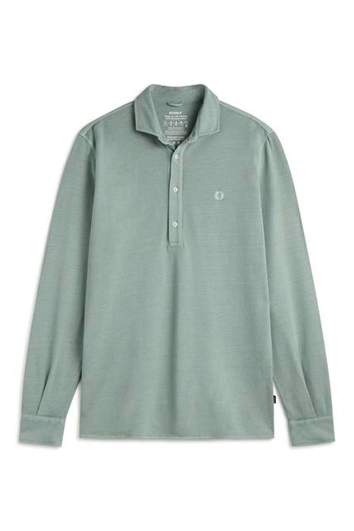 CAMICIA POL PIQUE VERDE