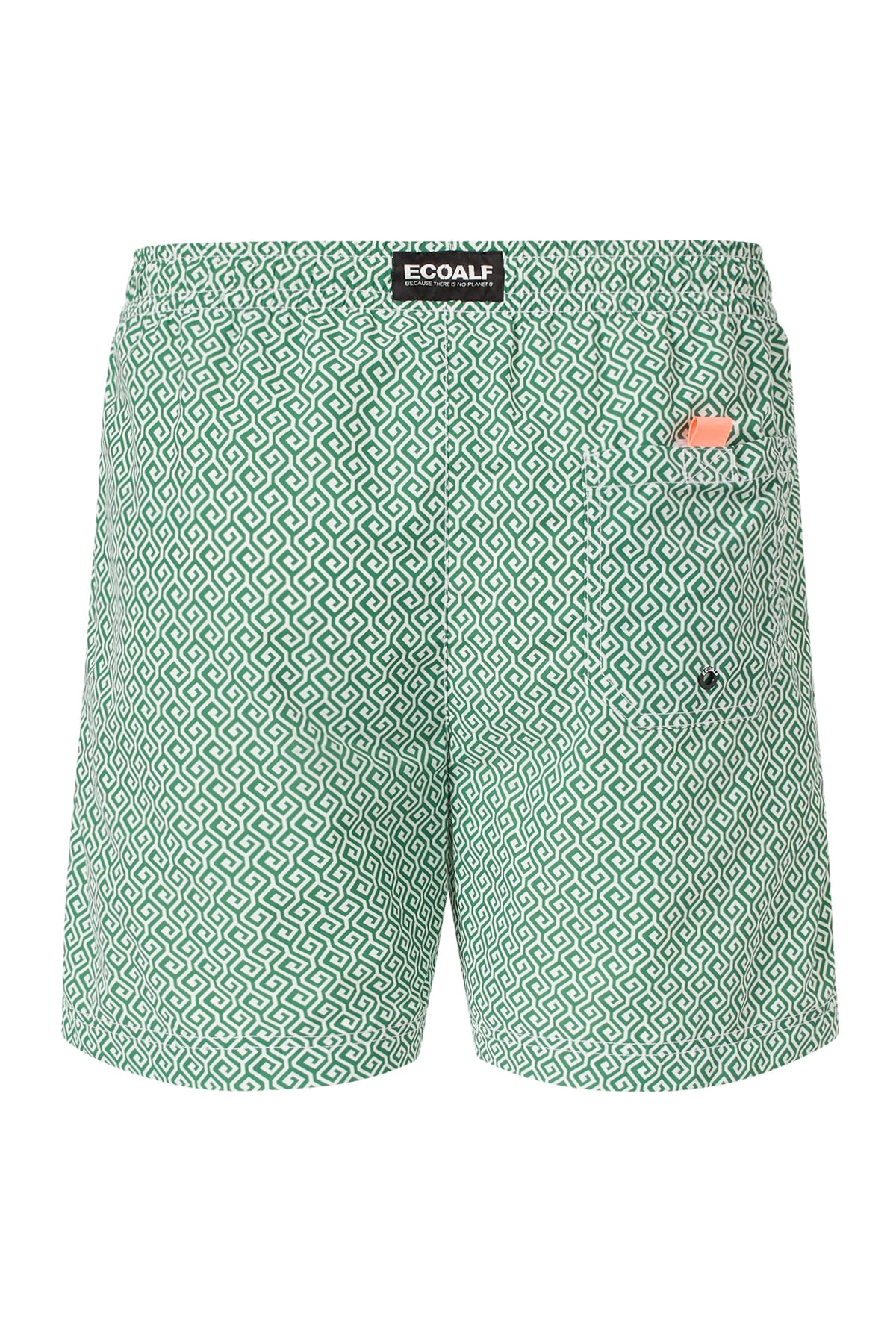 GREEN BEQUIA SWIM TRUNKS