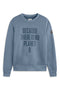 SUDADERA BARDERA AZUL