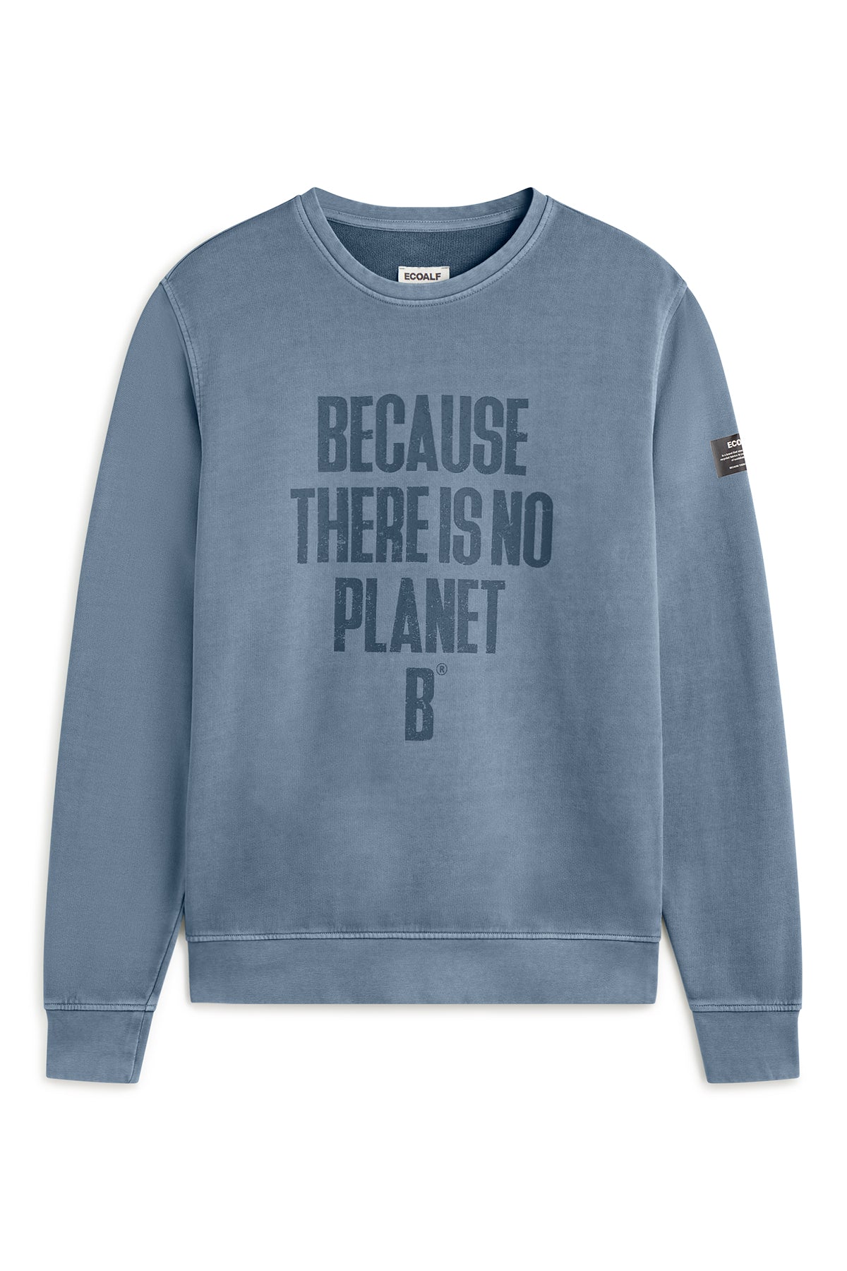 SUDADERA BARDERA AZUL