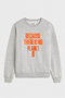SUDADERA BARDERA GRIS