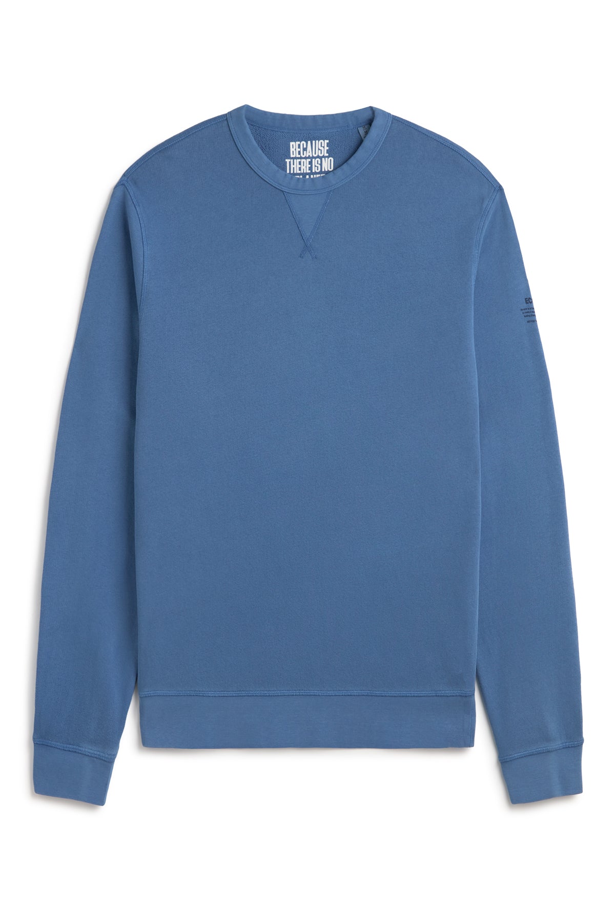 SWEATSHIRT GOLA BLAU