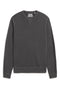 SWEATSHIRT GOLA DUNKELGRAU