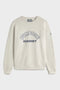 BEIGE PURPOSE SWEATSHIRT