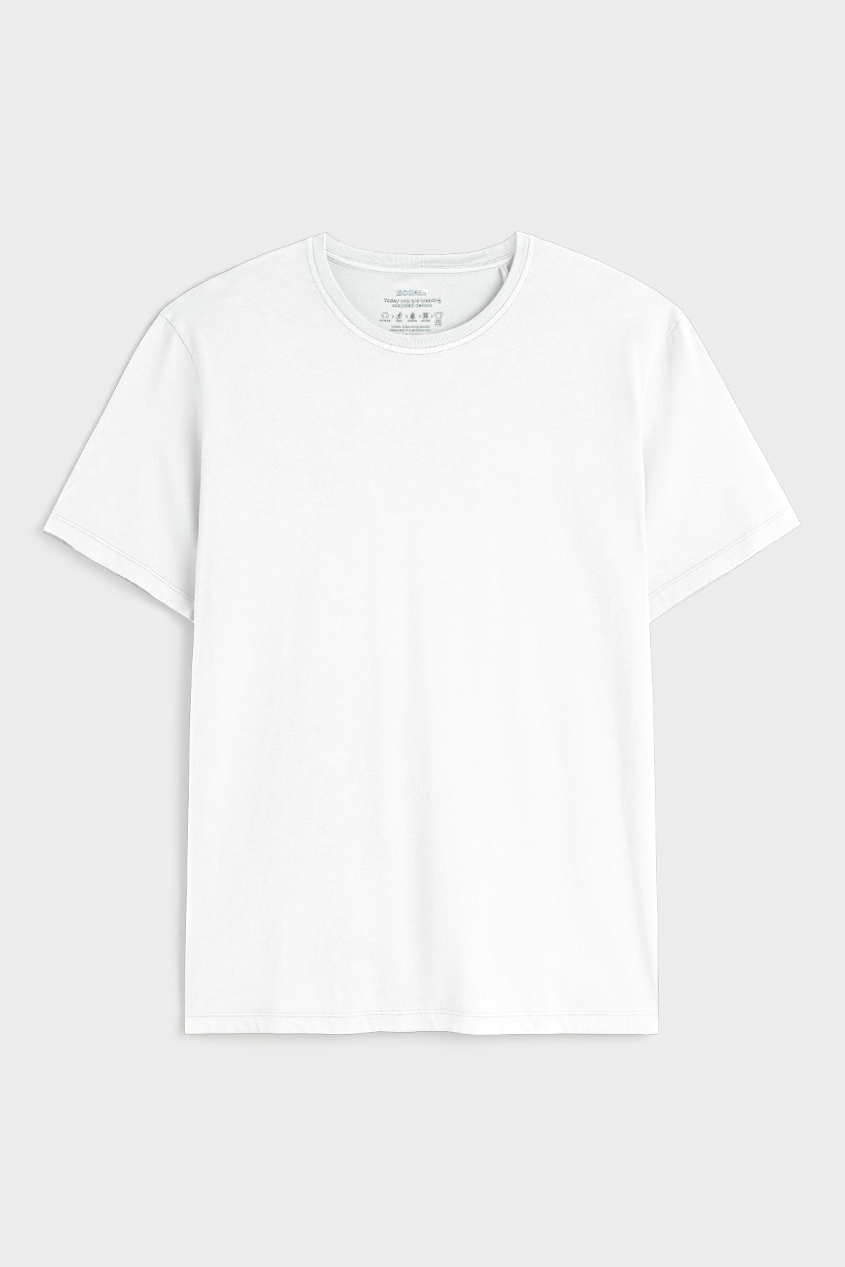 WHITE ANDRO T-SHIRT