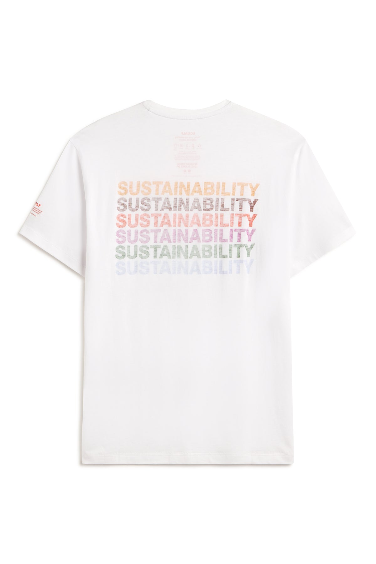 WHITE BILI T-SHIRT