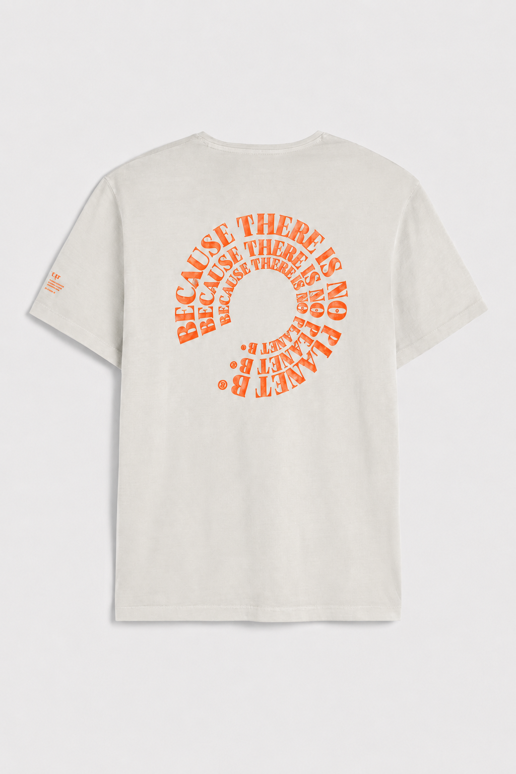 BEIGE CIR T-SHIRT