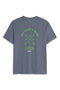 T-SHIRT CLIN GRIS