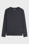 LANGARM T-SHIRT LAREDO DUNKELGRAU