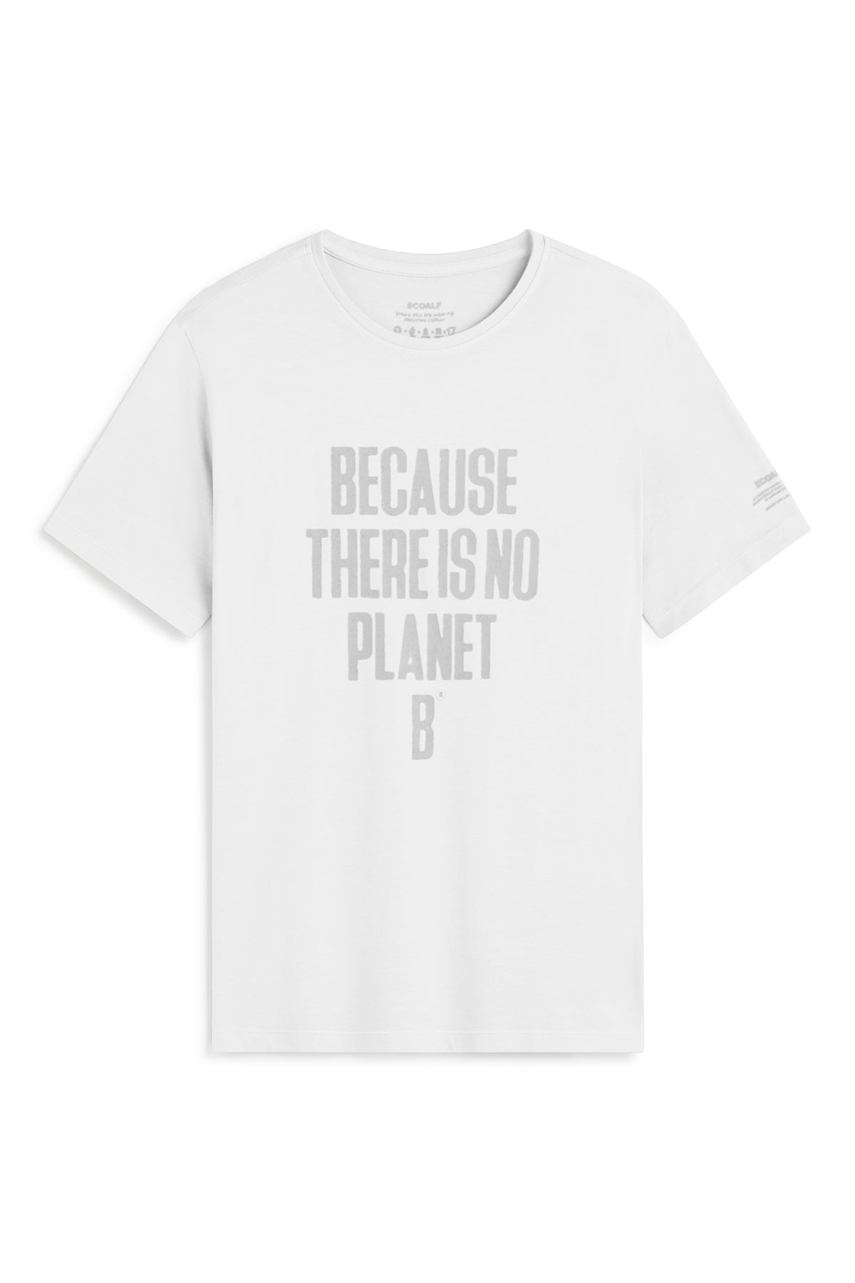 WHITE MIN T-SHIRT