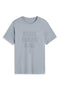 T-SHIRT MIN BLEU