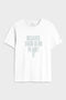 T-SHIRT MIN BLANC