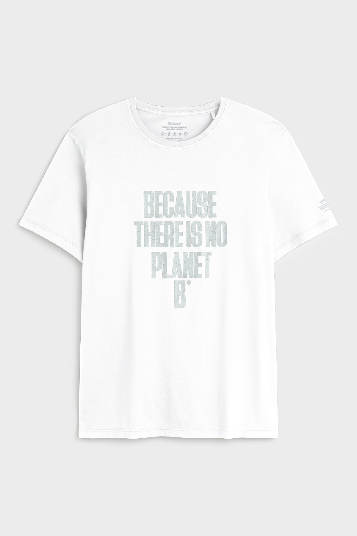 WHITE MIN T-SHIRT