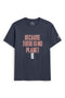 T-SHIRT MIN BLEU MARINE