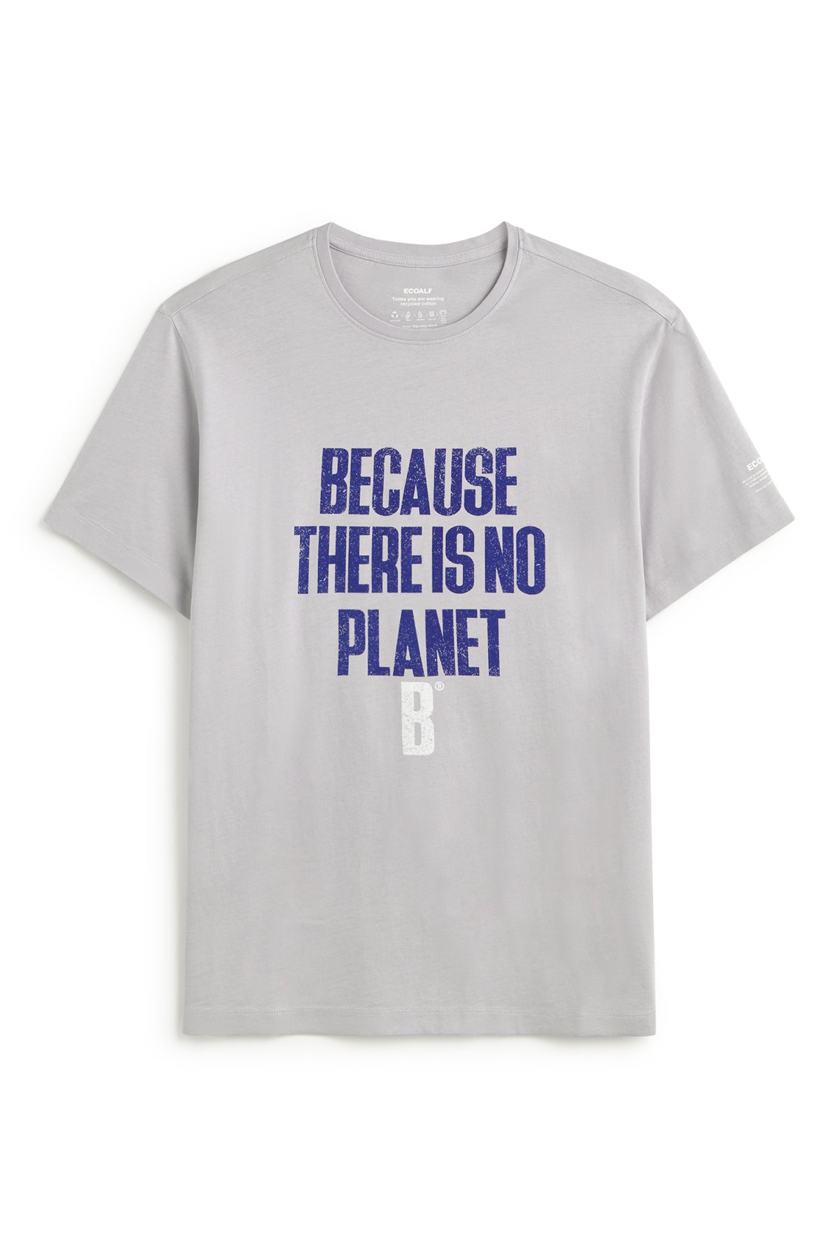 T-SHIRT MIN GRIS