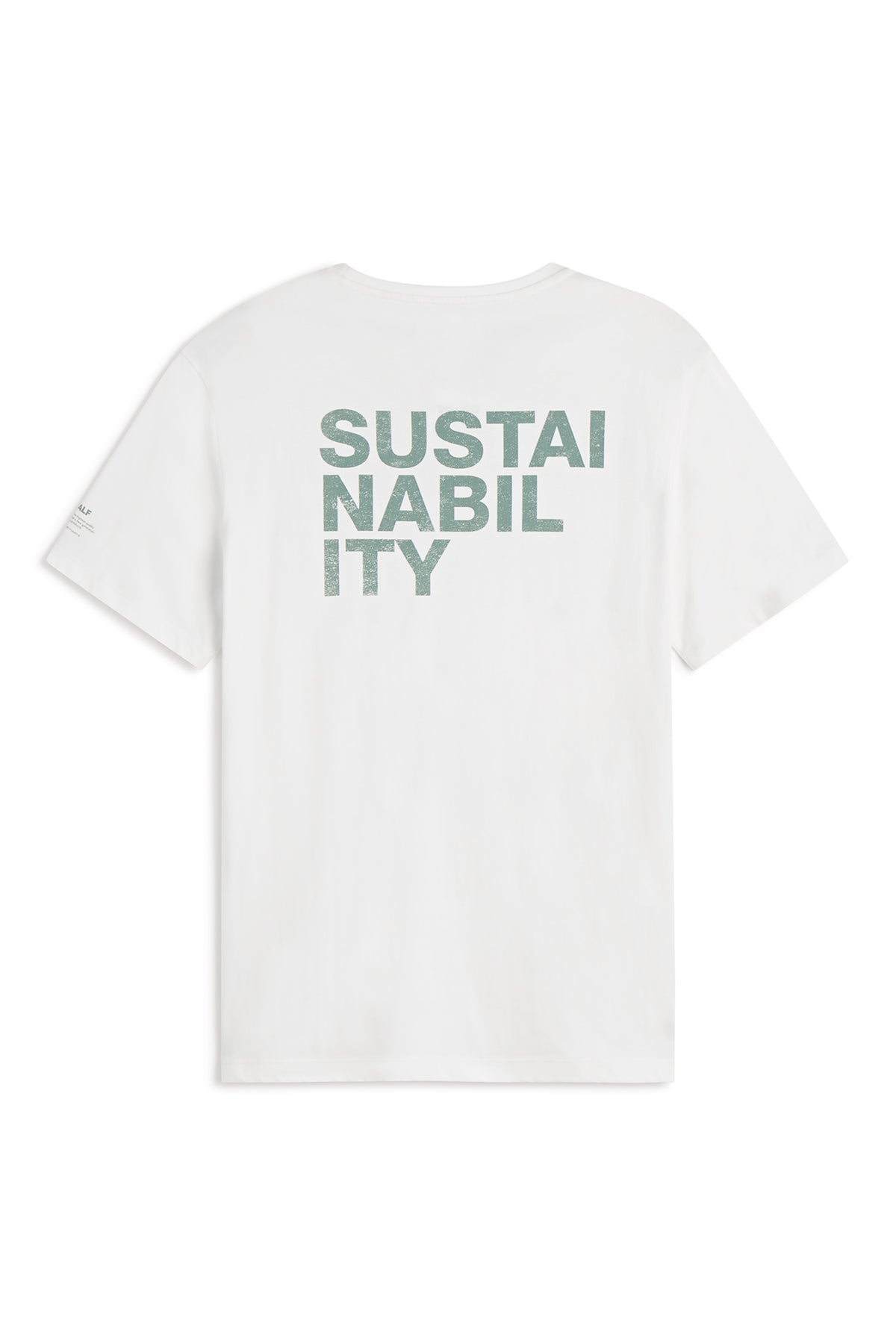 WHITE SUSTANO T-SHIRT